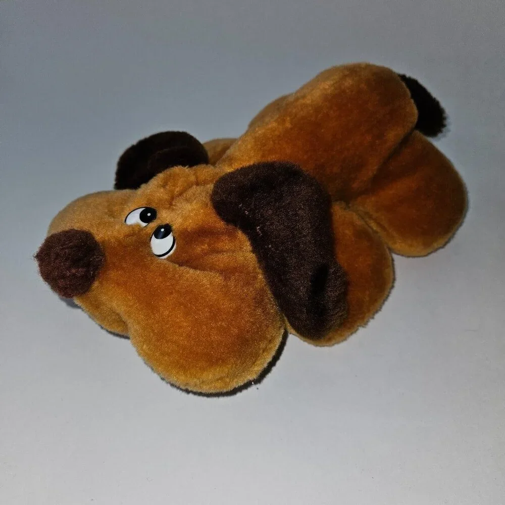 VTG Mark's Inc Brown Puppy Dog Plush 10